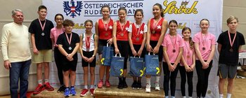 Albatros Ruder-Nachwuchs holt 3 x Gold, 1 x Silber und 1 x Bronze
