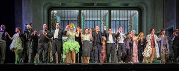 Minutenlanger Applaus: Die Fledermaus - Premiere am Stadttheater Klagenfurt 