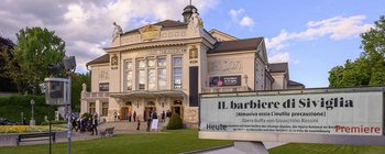 Stadttheater Klagenfurt beendet Lockdown mit Premiere des Barbier von Sevilla