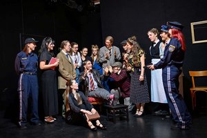 Kammerlichtspiele: Theaterspielclub II zeigt „Der Revisor“. Foto: Helge Bauer