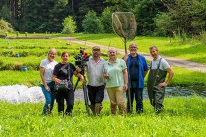 TV-Sendung auf 3sat mit Harald Krassnitzer: Slow Food aus Kärnten. Foto: ORF