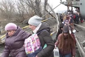 Immer mehr Kriegs-Vertriebene kommen in Kärnten an. Foto: Screenshot/YouTube