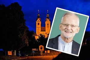 Maria Saaler Stiftspfarrer Donko feiert 70. Geburtstag. Foto: Thomas Hude / Diözesan-Pressestelle / Helge Bauer