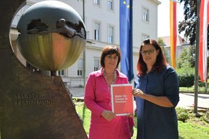 SPÖ-Landesfrauenvorsitzende Nationalrätin Petra Oberrauner und Frauen-Landesrätin Sara Schaar zum Equal Pension Day: „Pensionsschere muss sich endlich schließen!“ Foto: SPÖ Kärnten