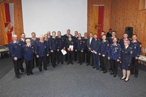 Feuerwehrabschnitt Rosental zog Bilanz über die letzten Jahre. Foto: OFM Armin Waldhauser/ÖA-Team BFKdo Klagenfurt Land 