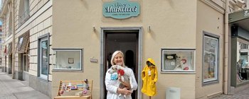 Mag. Petra Eggenreich betreibt seit Anfang Juli am Dr-Arthur-Lemisch-Platz 6, neben Strohmaier Trachten, eine wirklich coole Hunde-Boutique.