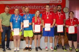 Im Tandem-Mixed Bewerb am Sonntag war Kärnten mit zwei Paaren vertreten. Foto: ASKÖ