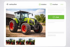 Kärntner bei Online-Traktorkauf betrogen. Foto: Symbolbild