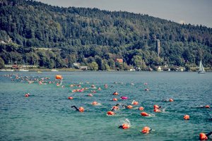 Kärntner Schwimmmeisterschaften am 4. September im Strandbad Klagenfurt. Foto: KK
