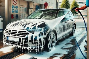 Richtige Pflege beugt Schäden vor – regelmäßige Autowäsche ist wichtig