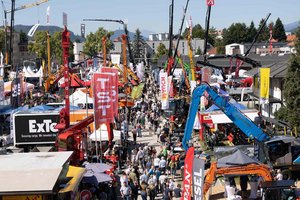 Über 22.000 Fachbesucher bei 58. Klagenfurter Holzmesse. Foto: Kärntner Messen/Zangerle