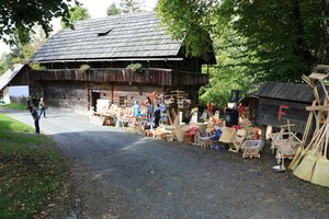 Kultur und Brauchtumsherbst im Freilichtmuseum Maria Saal. Foto: KK