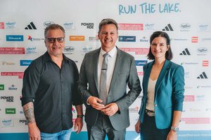 Wörthersee Marathon feiert am 27. September Premiere mit 8.500 Teilnehmern. Foto: Wörthersee Marathon/Jakob Gutschi