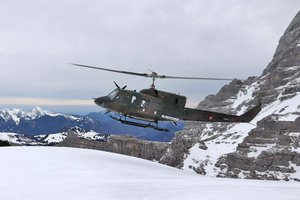 Bundesheer trainiert Hochgebirgsflüge. Foto: BMLV