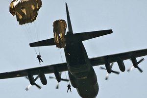 Bundesheer trainiert Luftlande-Einsatz in Kärnten. Foto: Horst Gorup/Bundesheer