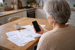 Betrugs-SMS und falscher Bankmitarbeiter: 65-Jährige verliert fünfstelligen Betrag. Foto: Symbolbild