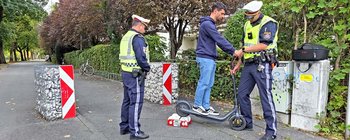 Getunte E-Scooter im Visier: Polizei setzt neuen Rollenprüfstand ein. Foto: Mein Klagenfurt