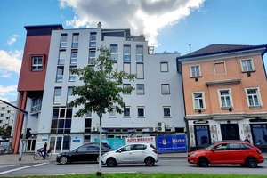 Im Haus Stadt Triest, Villacher Strasse Ecke Villacher Ring, tut sich bald einiges. Foto: Mein Klagenfurt