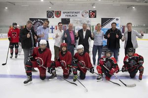 In Ferlach kann man jetzt 365 Tage im Jahr am Eis trainieren. Foto: LPD Kärnten/Peter Just