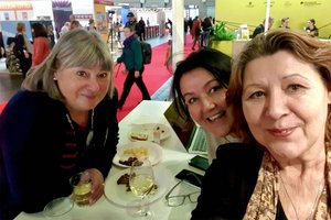 Drava/Wieser-Verlage auf Frankfurter Buchmesse. Foto: KK