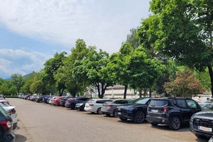 29-Jähriger wollte am Strandbad-Parkplatz Geld aus einem Auto stehlen. Foto: Mein Klagenfurt