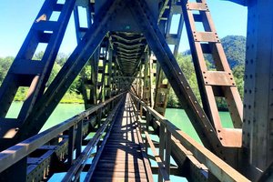 Petition zum Erhalt der Eisenbahnbrücke Stein im Jauntal. Foto: Mein Klagenfurt