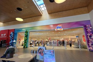 dm in der Durchlaßstraße ist in den Interspar übersiedelt. Foto: Mein Klagenfurt