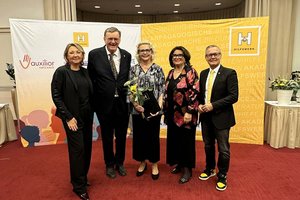 Hilfswerk Kärnten ehrt langjährige Mitarbeiter. Foto: Hilfswerk Kärnten