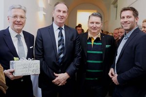 Wissenschaftsverein Kärnten eröffnete neues Büro in Klagenfurt. Foto: LPD Kärnten/Didi Wajand