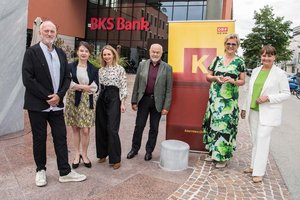 Vorpremiere in der BKS Bank: Die Fremde(n). Ingeborg Bachmann zum 50. Todestag. Foto: ORF