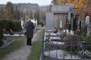 Kupferdächer von Urnenwänden aus Klagenfurter Friedhof gestohlen. Foto: Mein Klagenfurt/Symbolbild