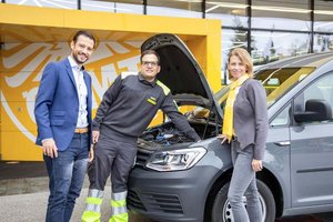 Land Kärnten und ÖAMTC: Gratis Überprüfung von Autos auf Wintertauglichkeit. Foto: Büro LR Schuschnig