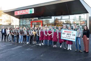 SPAR in der Paul-Gerhardt-Straße ist wieder da. Foto: SPAR/gleissfoto