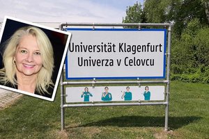 Der Universitätsrat hat in seiner gestrigen Sitzung Ada Pellert zur Rektorin der Universität Klagenfurt gewählt. Foto: Montage Mein Klagenfurt/Reinhard Scheiblich