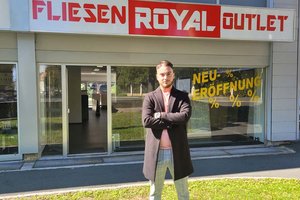 Durchstarter: 22-Jähriger macht sich mit Royal Fliesen Outlet in Klagenfurt selbständig 