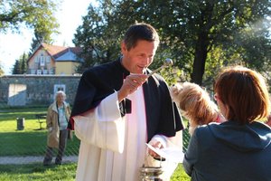 Tiersegnungen am 4. Oktober in Klagenfurt. Foto: KK