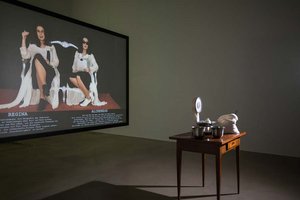 Regina Hübner, ME–YOU–HER, Ambientation, Museum Moderner Kunst Kärnten. Foto: Arnold Pöschl