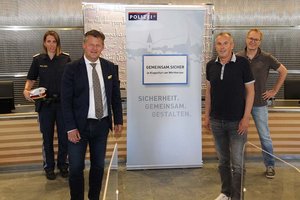 Klagenfurt macht mit bei „GEMEINSAM.SICHER Österreich“. Foto: StadtKommunikation / Wedenig