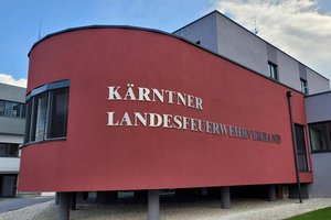 Kärntner Landesfeuerwehrverband. Foto: Mein Klagenfurt