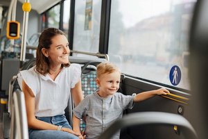 „Mein Weg. Mein Bus. Mein Klagenfurt“: Neue KMG-Kampagne startet am 8. September. Foto: Daniel Waschnig/KMG