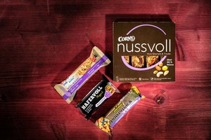 Im Test belastete Müsliriegel. Foto: Mitja Kobal/Greenpeace