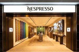 Neue NESPRESSO Boutique eröffnet in den City Arkaden in Klagenfurt. Foto: Nespresso