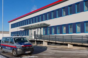 Auszug aus der Windischkaserne: Neuer Standort der Polizeiinspektion St. Peter. Foto: Landespolizeidirektion Kärnten