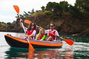 Familiensporttrend Kayaking. Foto: Decathlon Österreich