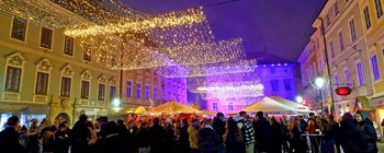Glühwein-Opening: Klagenfurt startet in die vorweihnachtliche Zeit