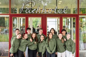 Die zukünftigen Lehrlinge im Parkhotel Pörtschach. Foto: Parkhotel Pörtschach