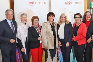 SPÖ-Landesfrauenkonferenz in St. Kanzian am Klopeiner See. Foto: SPÖ Kärnten