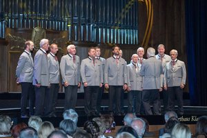 Jubiläumskonzert 100 Jahre Sängerrunde der Stadtwerke Klagenfurt. Foto: KK