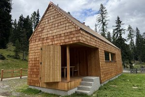 Das Hollerstöckl liegt etwa 200 Meter von der Fraganter Jugendherberge entfernt. Foto: Alpenverein Klagenfurt