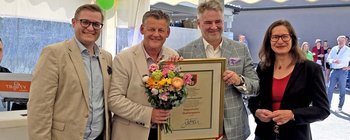 50-Jahr-Jubiläum: „Feine Küche Kulterer” erhält das Klagenfurter Stadtwappen